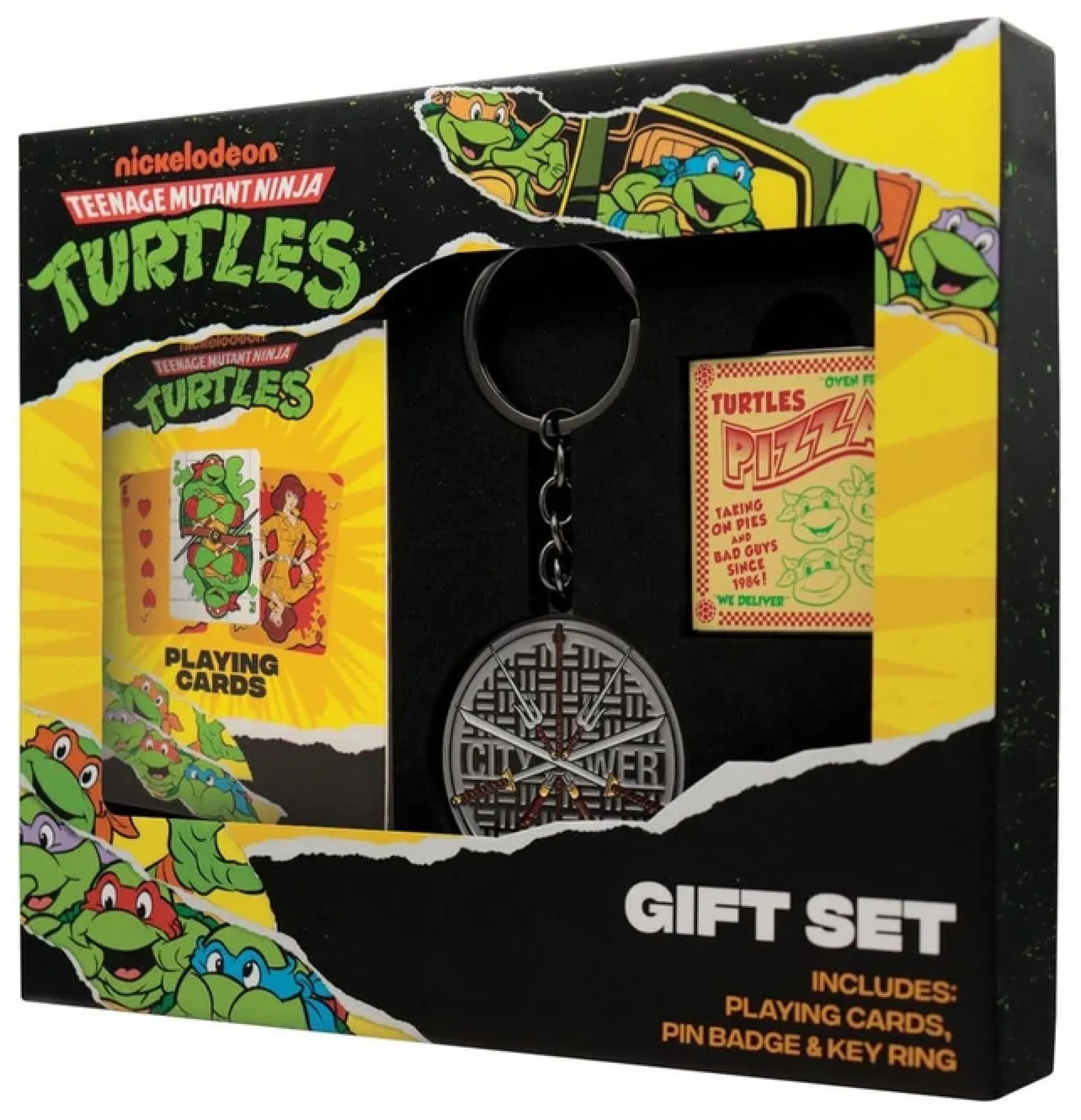 Teenage Mutant Ninja Turtles Geschenkeset Cowabunga