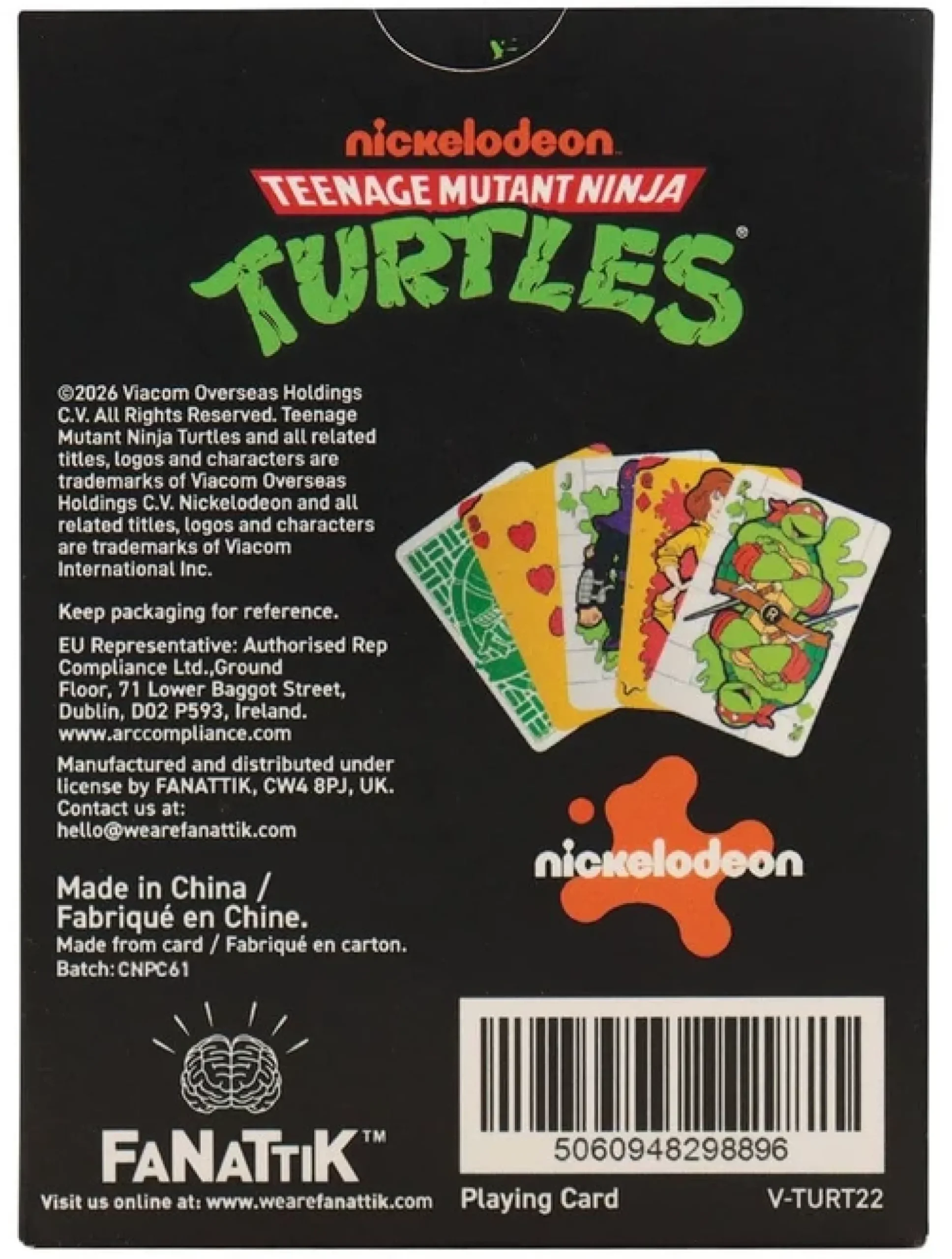 Teenage Mutant Ninja Turtles Geschenkeset Cowabunga