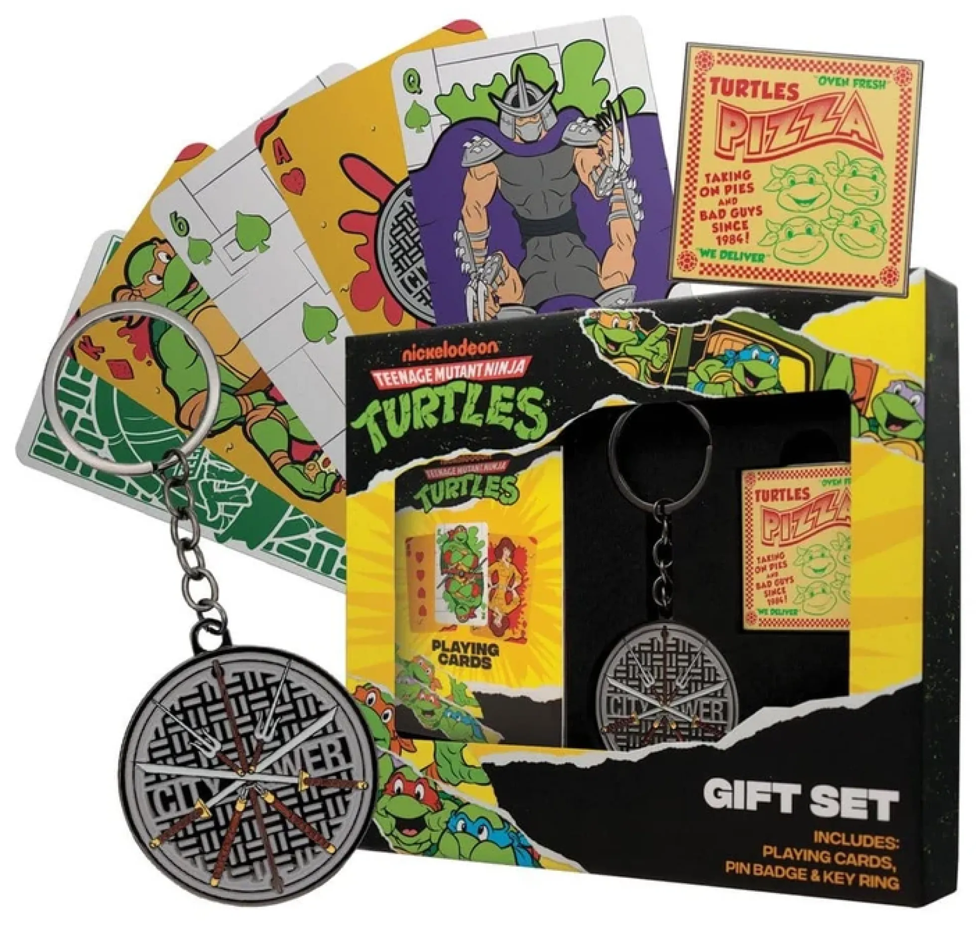 Teenage Mutant Ninja Turtles Geschenkeset Cowabunga