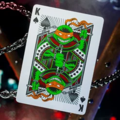Teenage Mutant Ninja Turtles Spielkarten