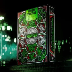 Teenage Mutant Ninja Turtles Spielkarten