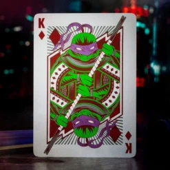 Teenage Mutant Ninja Turtles Spielkarten