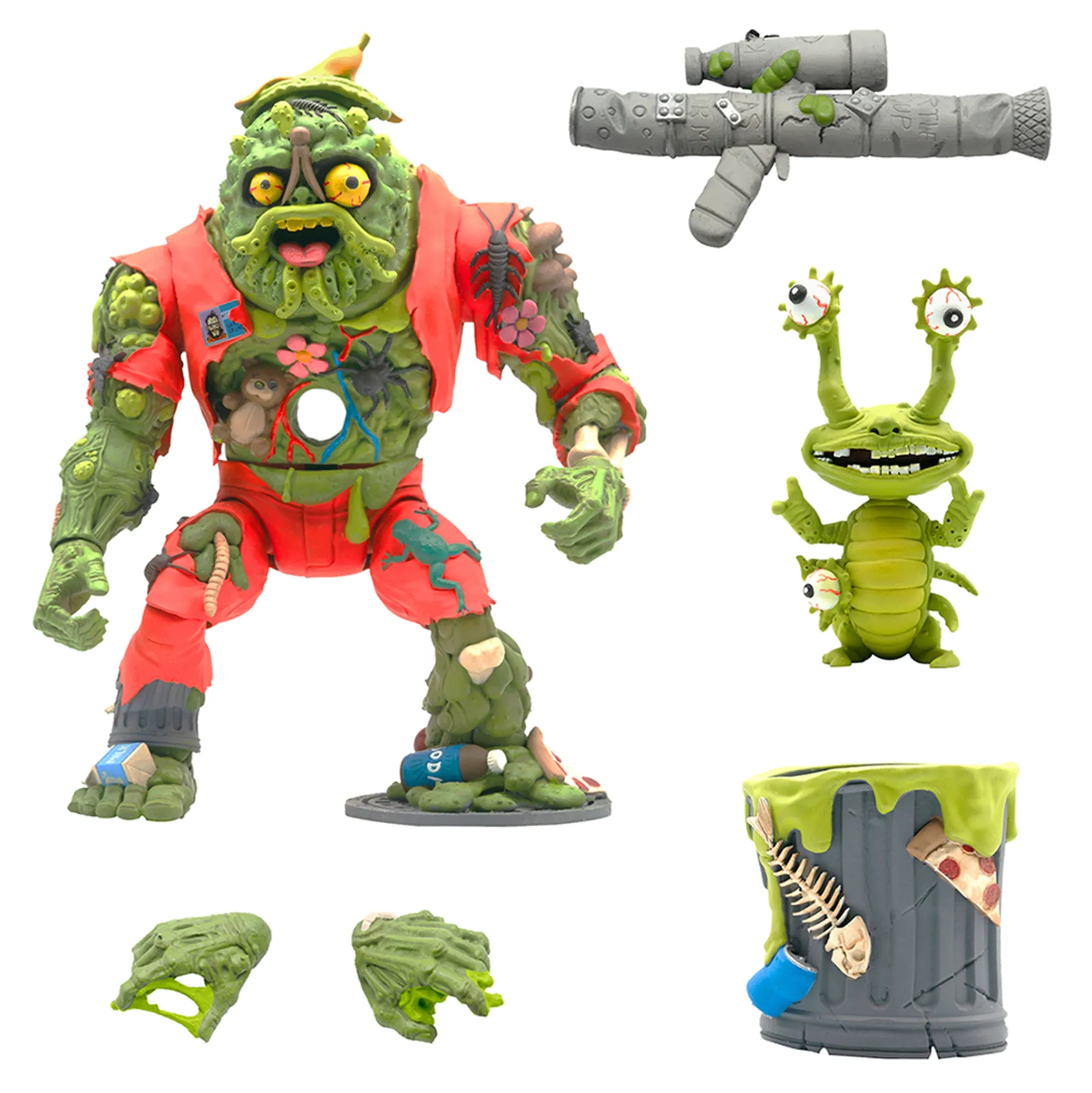 Teenage Mutant Ninja Turtles Ultimates Sammelfiguren Wave 4