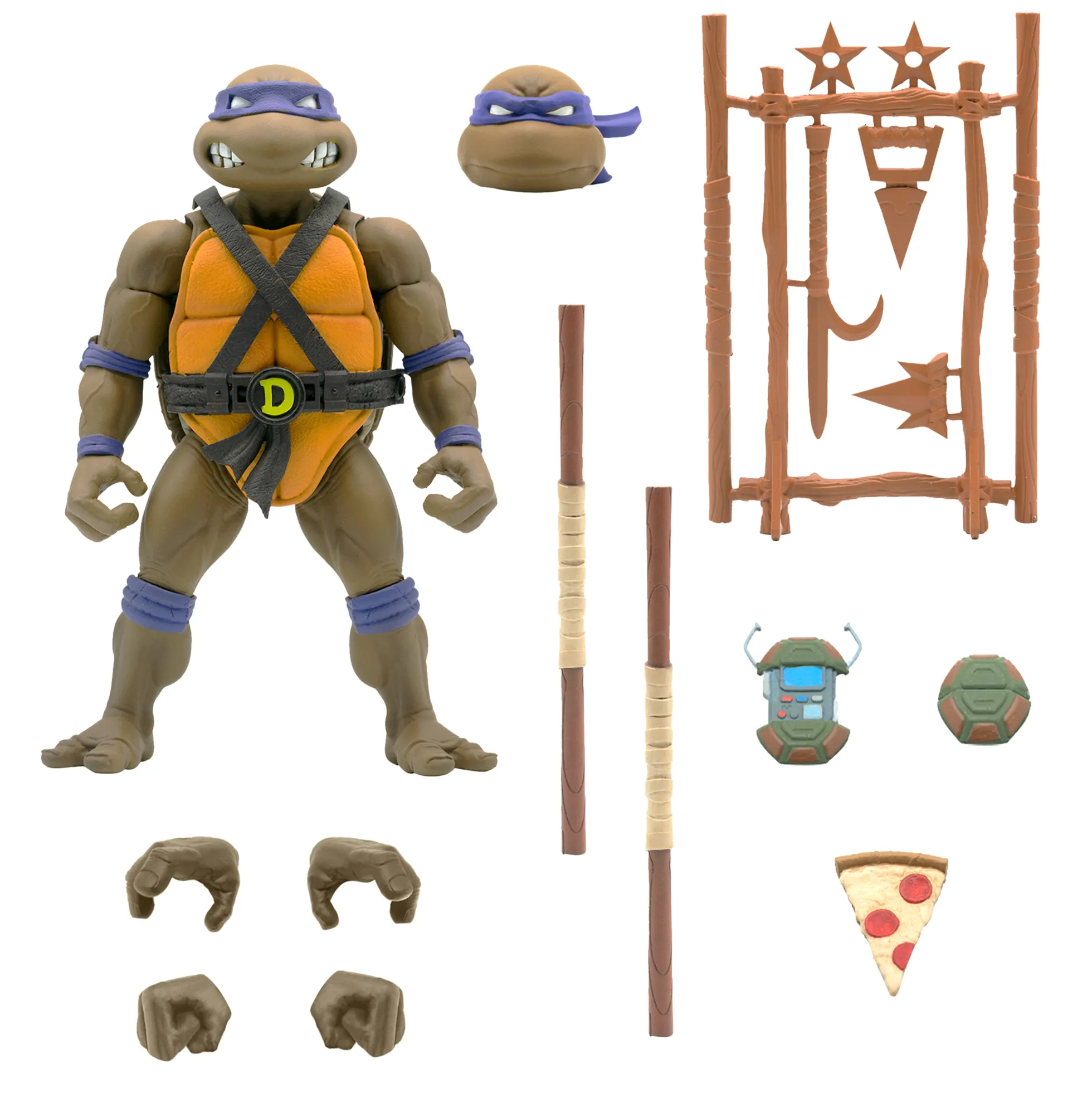 Teenage Mutant Ninja Turtles Ultimates Sammelfiguren Wave 4
