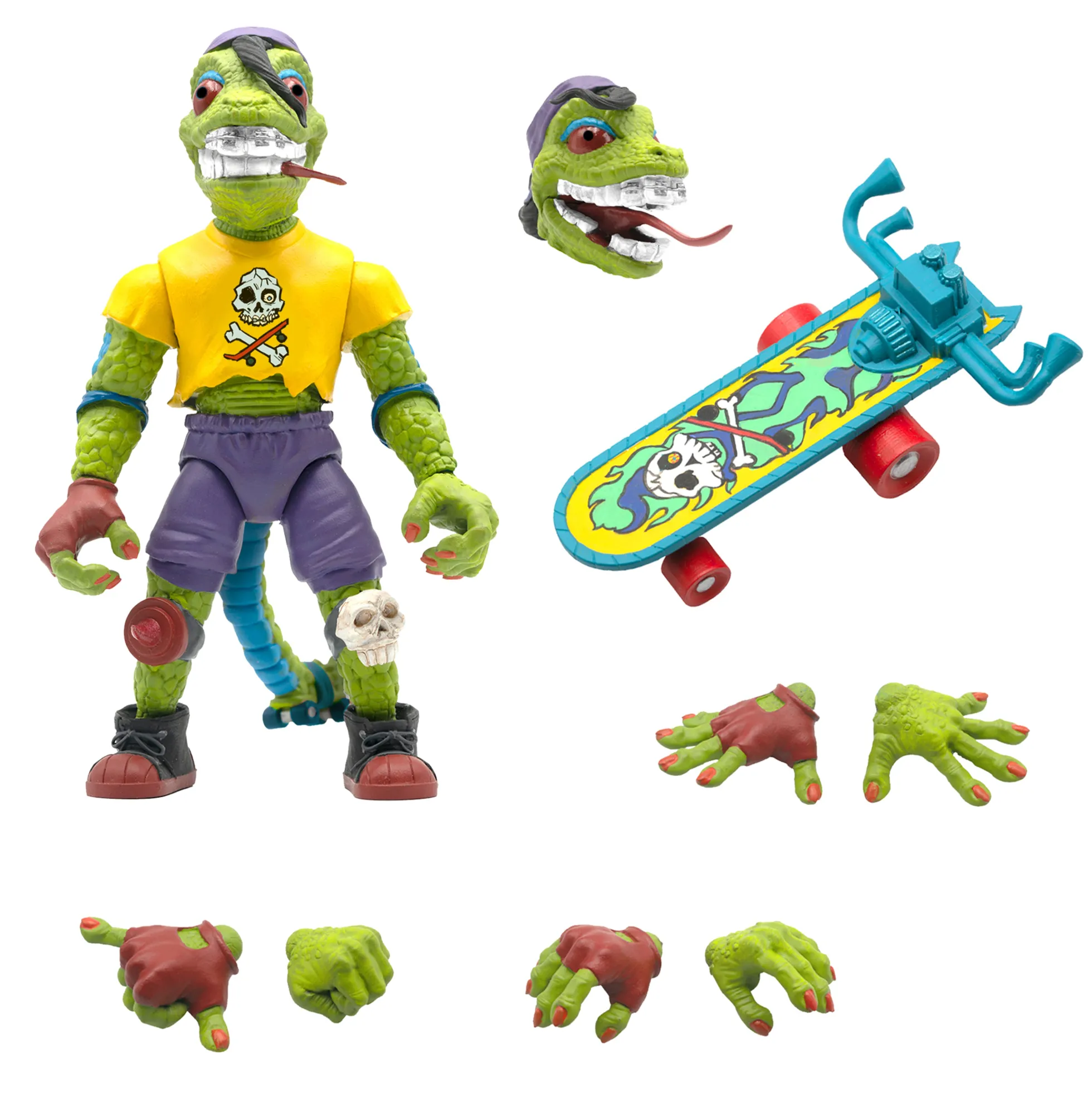 Teenage Mutant Ninja Turtles Ultimates Sammelfiguren Wave 4