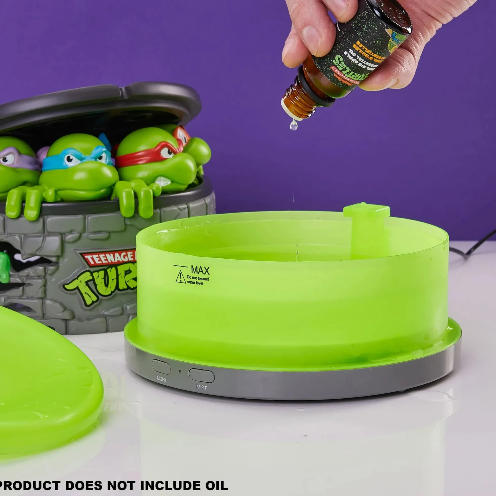 Teenage Mutant Ninja Turtles Aroma Öl Diffusor