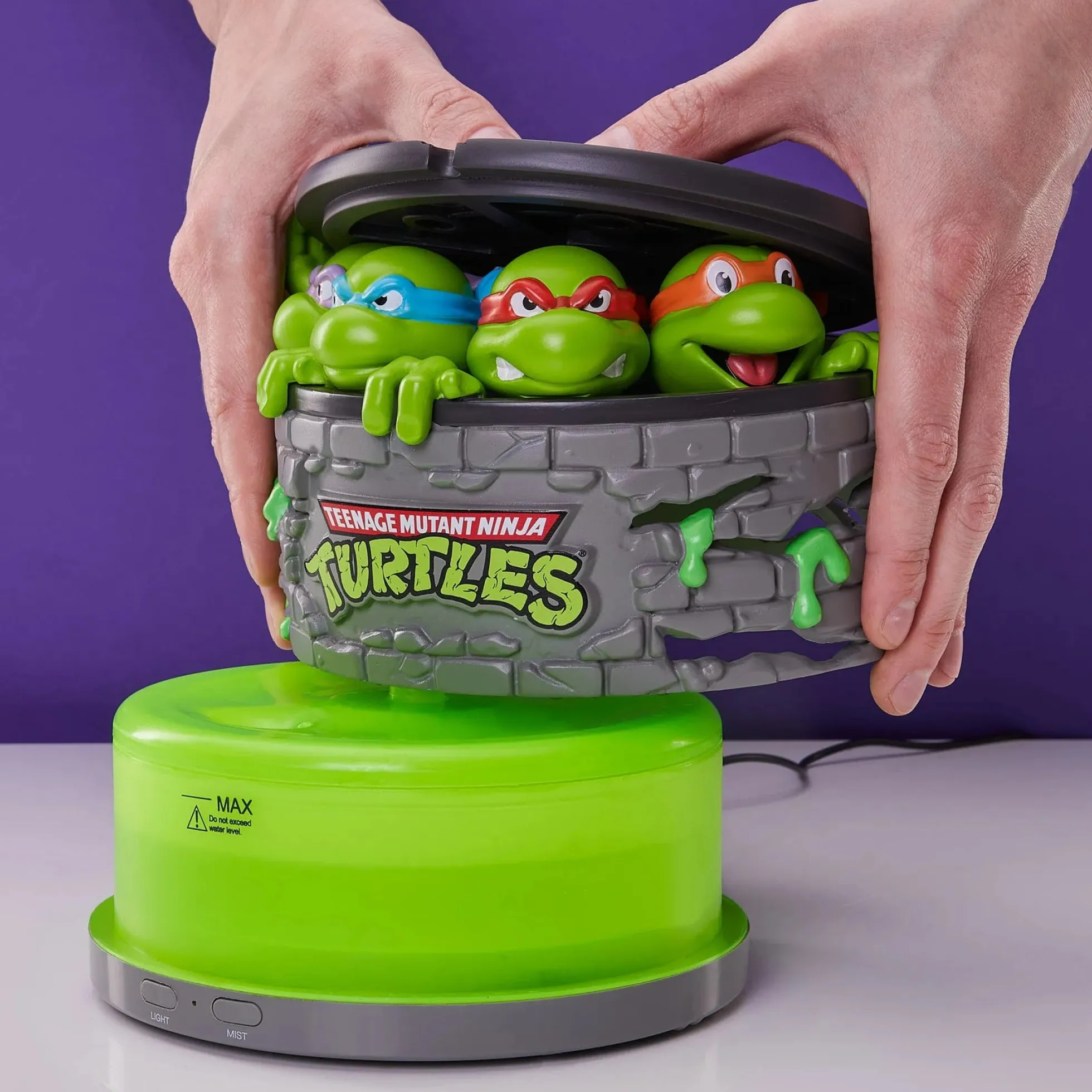 Teenage Mutant Ninja Turtles Aroma Öl Diffusor