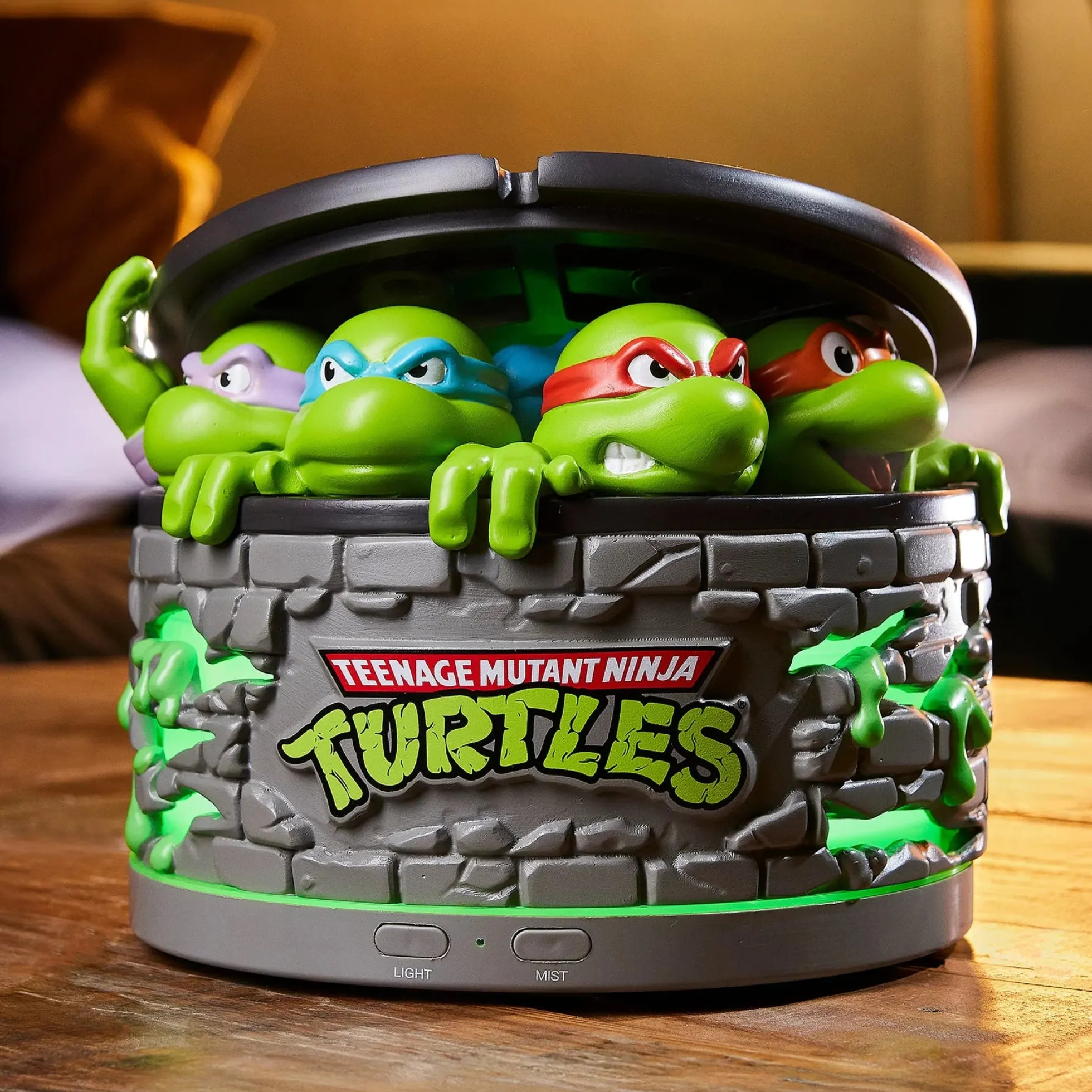 Teenage Mutant Ninja Turtles Aroma Öl Diffusor