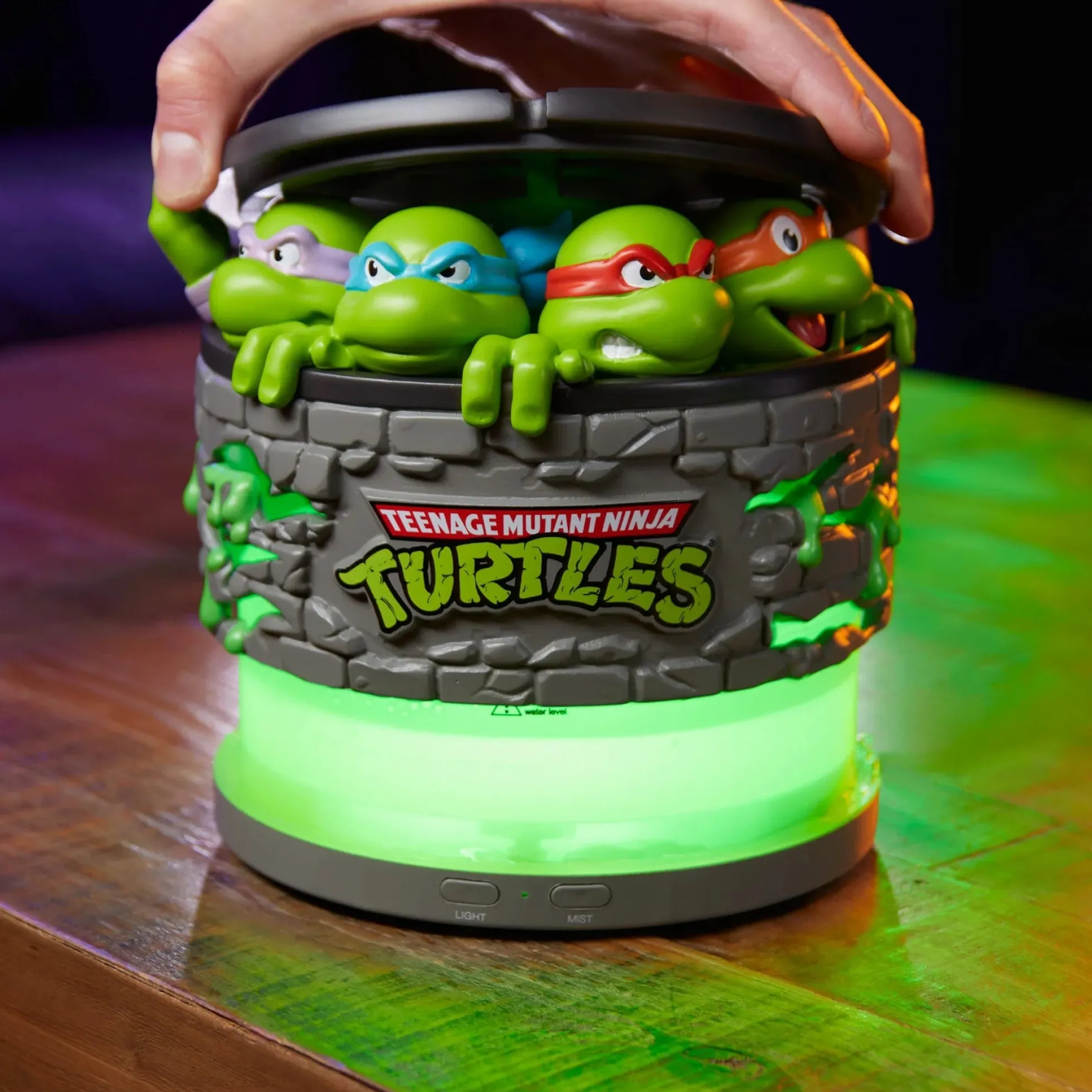 Teenage Mutant Ninja Turtles Aroma Öl Diffusor