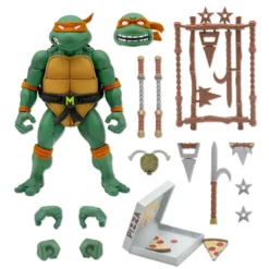 Teenage Mutant Ninja Turtles Ultimates Sammelfiguren Wave 3