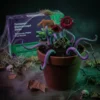 Tentakel-Blumentopf-Deko