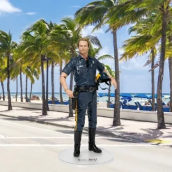 Terence Hill Actionfigur Matt Kirby (Zwei außer Rand und Band)