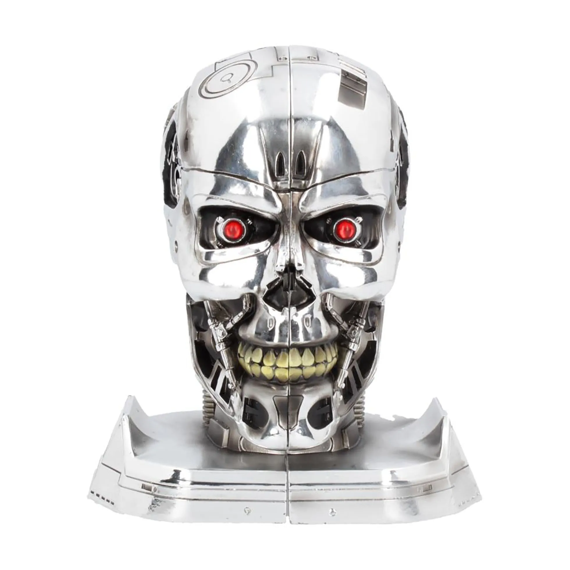 Terminator T-800 Buchstützen