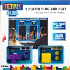 Tetris Duel Plug and Play Konsole - 2-Spieler-Duell