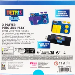 Tetris Duel Plug and Play Konsole - 2-Spieler-Duell