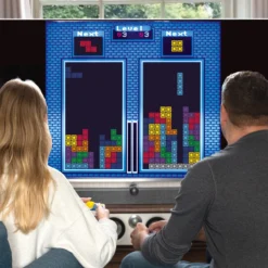 Tetris Duel Plug and Play Konsole - 2-Spieler-Duell