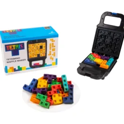 Tetris Waffeleisen für alle sieben Tetrimino-Formen