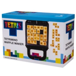Tetris Waffeleisen für alle sieben Tetrimino-Formen