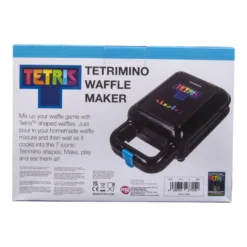 Tetris Waffeleisen für alle sieben Tetrimino-Formen