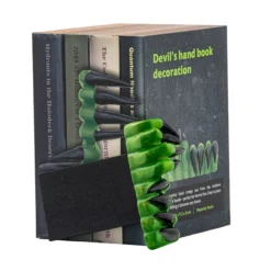 Teufelshand Buchdekoration