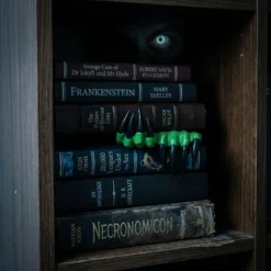 Teufelshand Buchdekoration