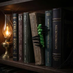 Teufelshand Buchdekoration