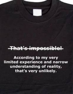 That is impossible