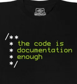 The code is documentation enough