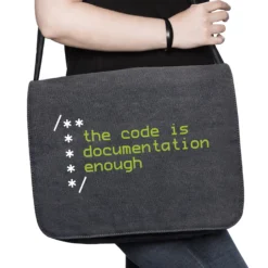 The code is documentation enough