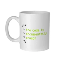 The Code Is Documentation Enough Becher