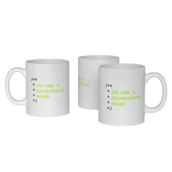 The Code Is Documentation Enough Becher