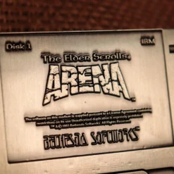 The Elder Scrolls Arena Disketten-Replika