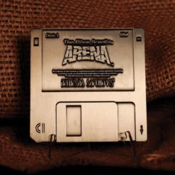 The Elder Scrolls Arena Disketten-Replika