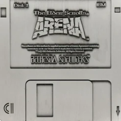 The Elder Scrolls Arena Disketten-Replika