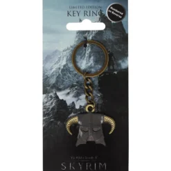 The Elder Scrolls V Skyrim Schlüsselanhänger Drachenhelm