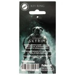 The Elder Scrolls V Skyrim Schlüsselanhänger Drachenhelm