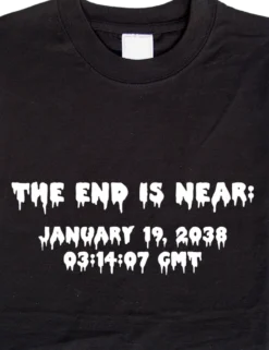 The end is near
