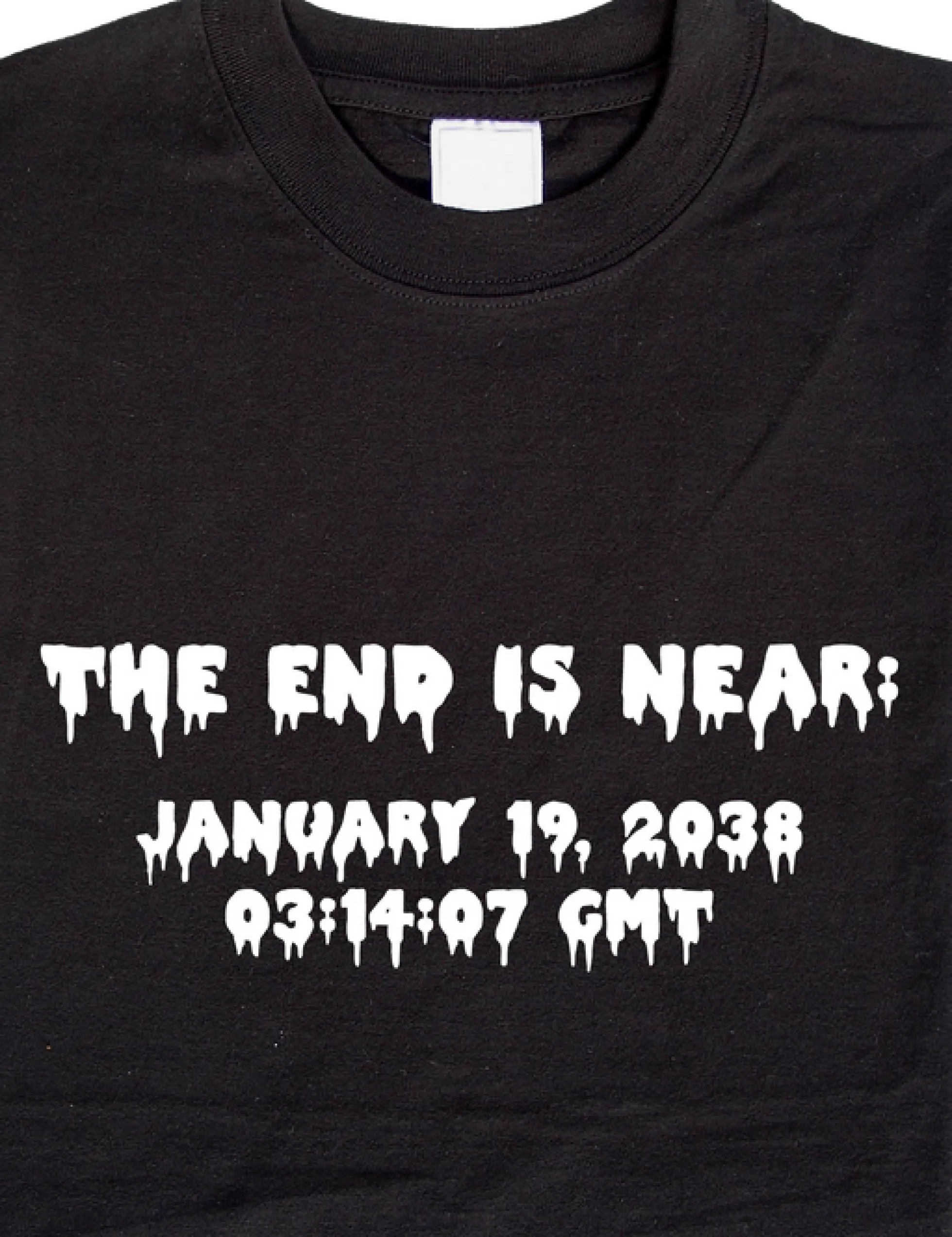 The end is near