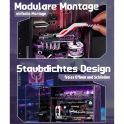 The Future City Cyberpunk Murmelbahn Bausatz