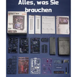 The Future City Cyberpunk Murmelbahn Bausatz