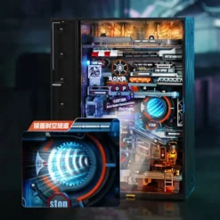 The Last City Cyberpunk Murmelbahn Bausatz