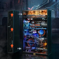 The Last City Cyberpunk Murmelbahn Bausatz