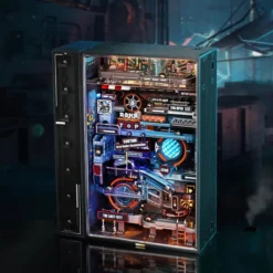 The Last City Cyberpunk Murmelbahn Bausatz