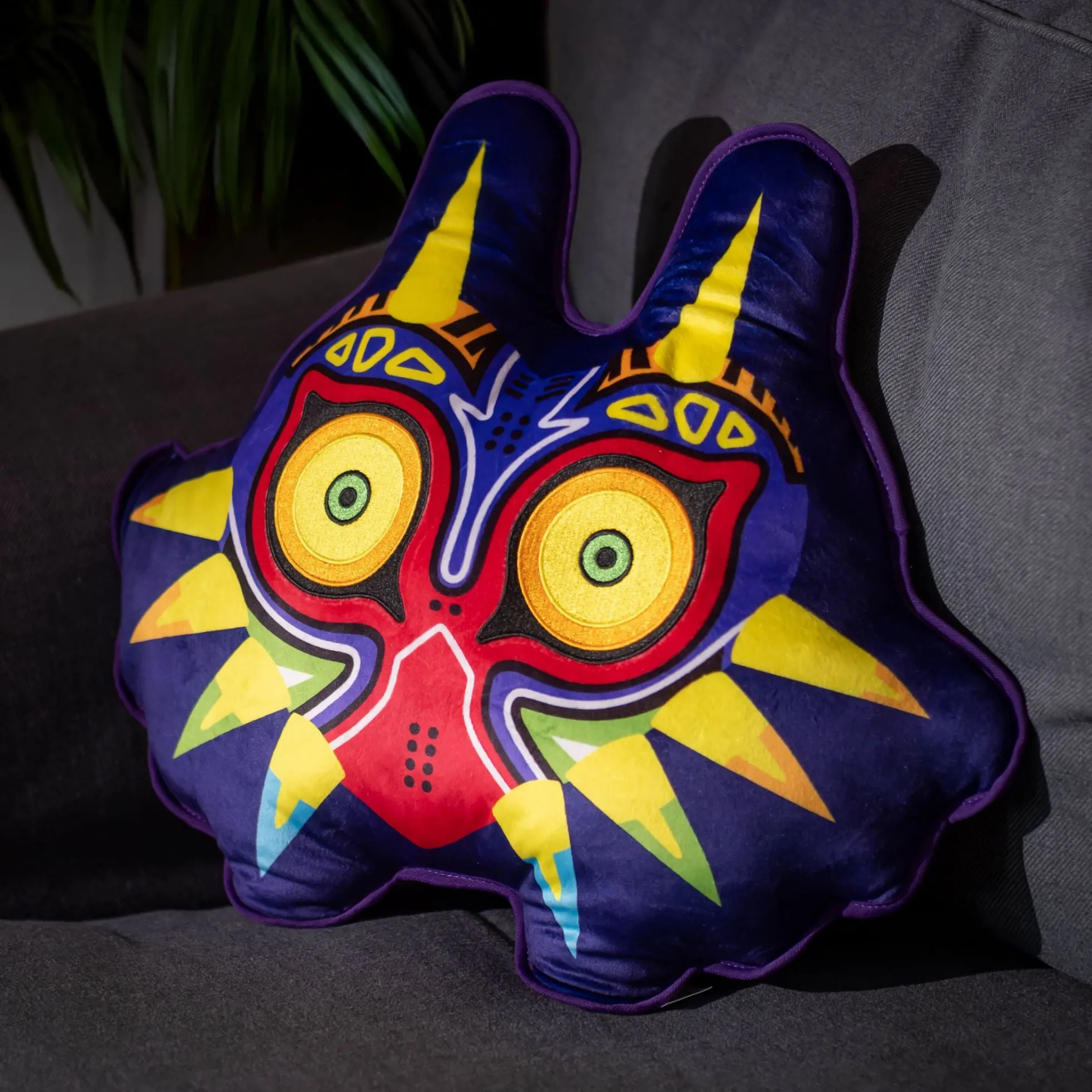 The Legend of Zelda Majora's Maske 3D Kissen