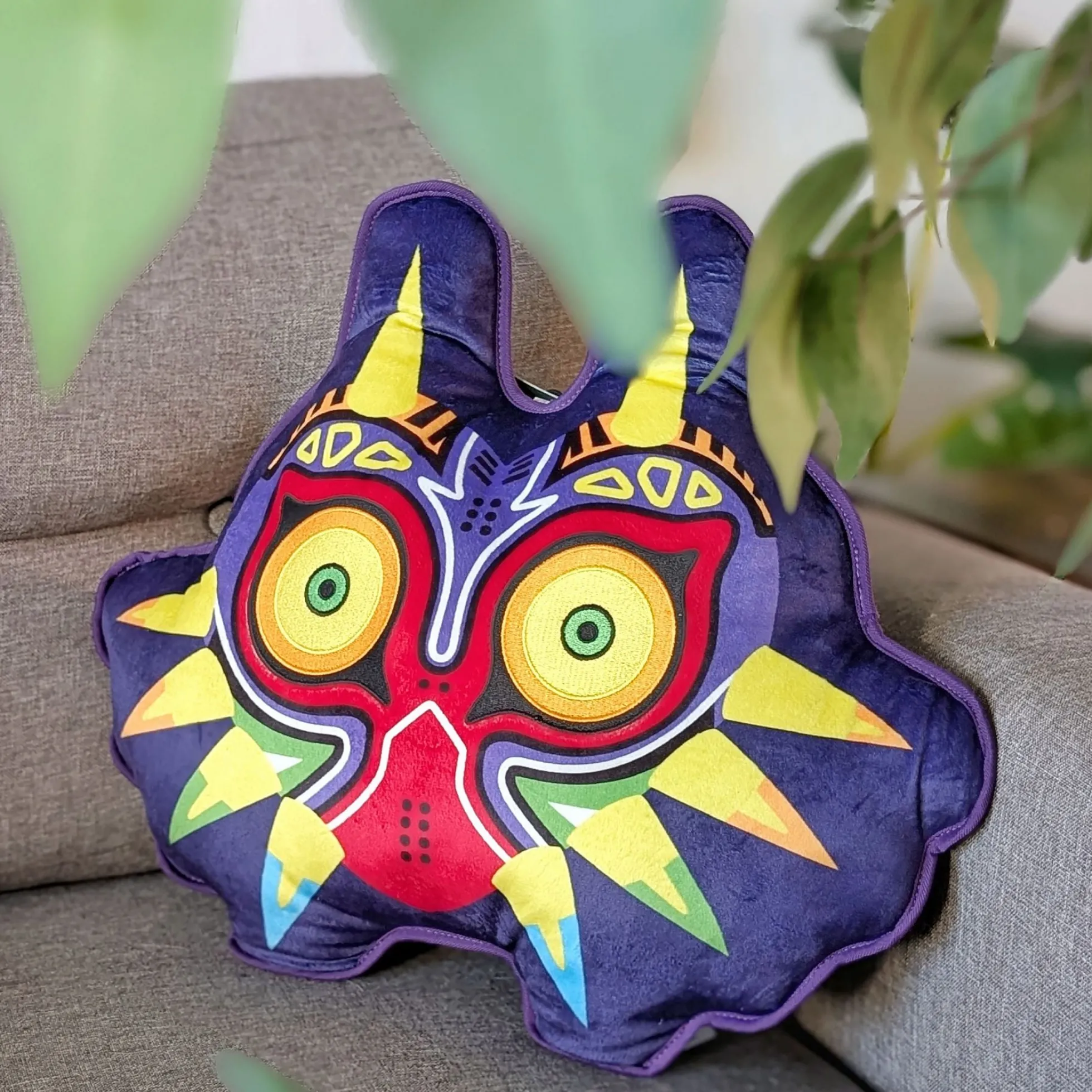 The Legend of Zelda Majora's Maske 3D Kissen