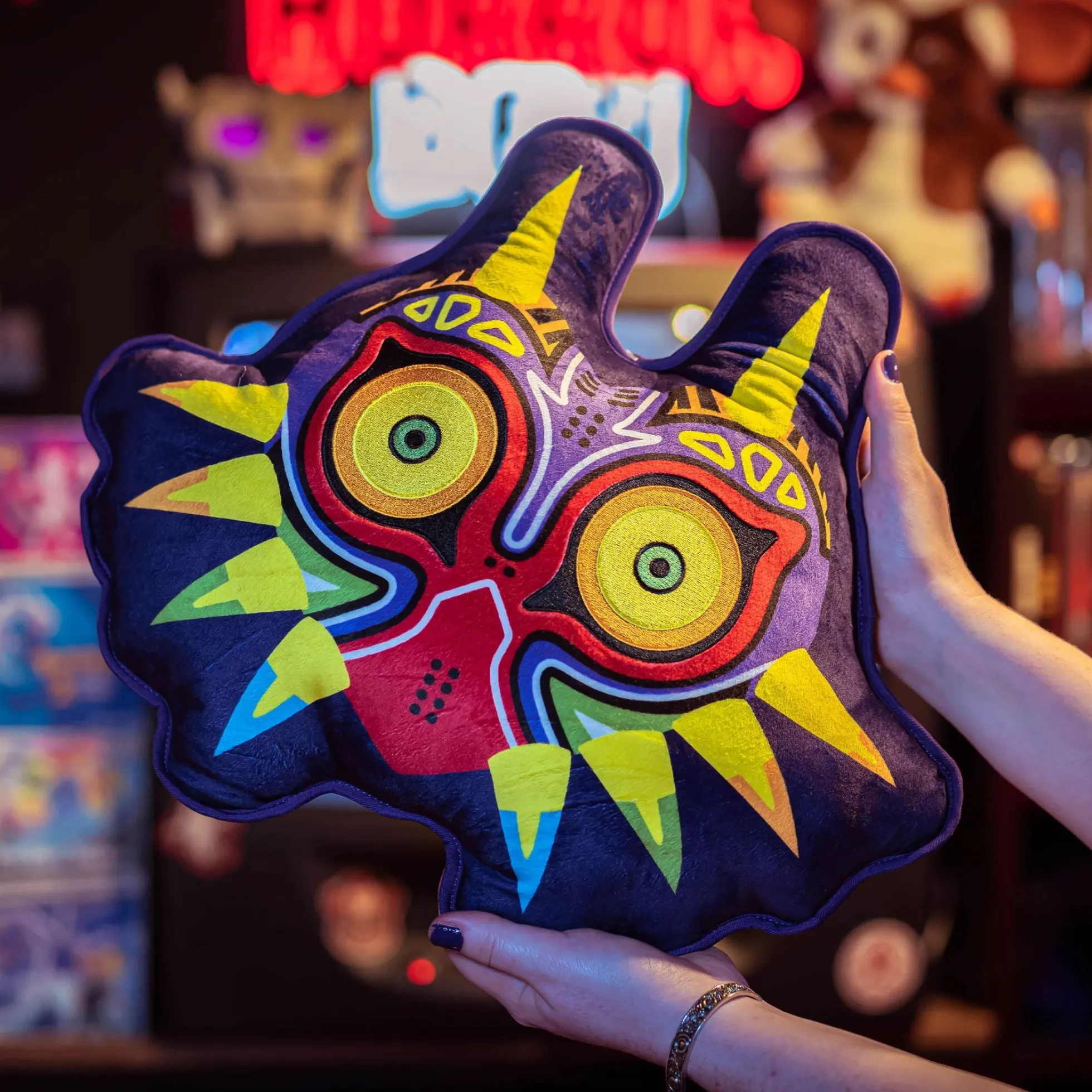 The Legend of Zelda Majora's Maske 3D Kissen