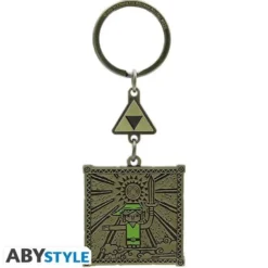 The Legend of Zelda Schlüsselanhänger Link mit Triforce