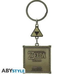 The Legend of Zelda Schlüsselanhänger Link mit Triforce