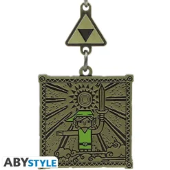 The Legend of Zelda Schlüsselanhänger Link mit Triforce