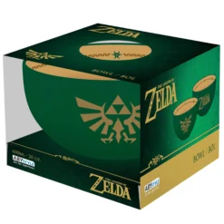 The Legend of Zelda Schüssel - Hylian Crest